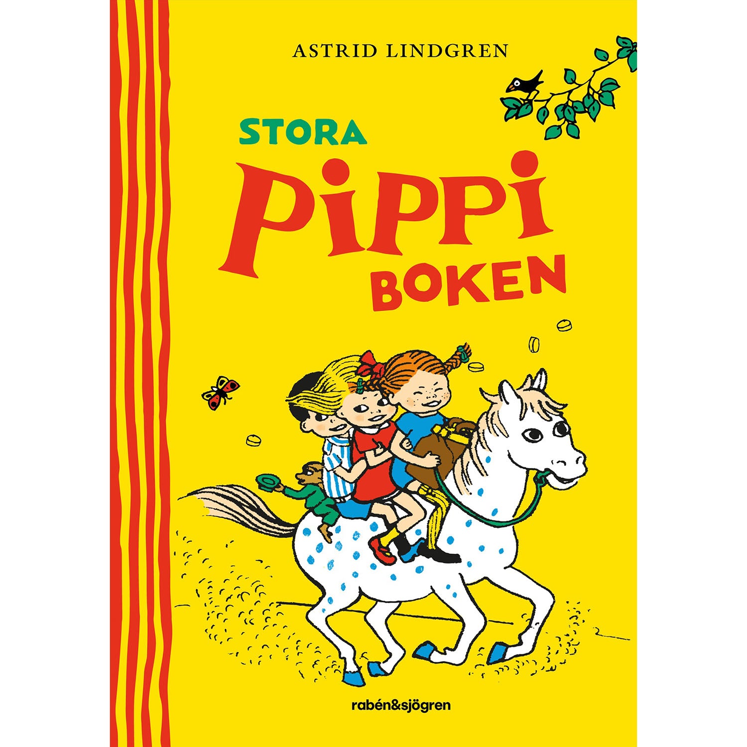 ASTRID LINDGREN Stora Pippiboken